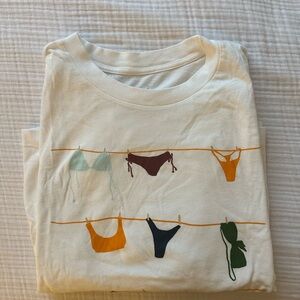 Universal Thread White Swimsuit Top